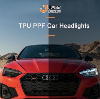 Фильм 0.3x15m подкраской фары съемной фары защитный PPF автомобиля клея
