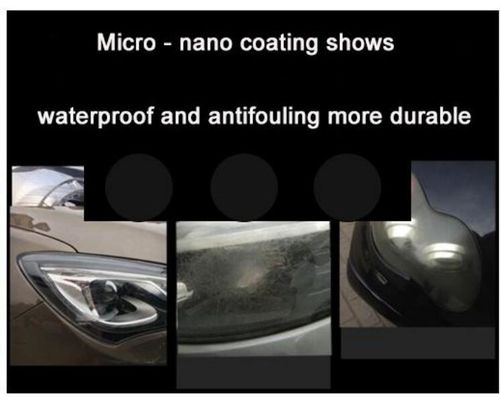 Микро- Nano покрывая фильм лампы автомобиля фильма подкраской фары противоракушечный