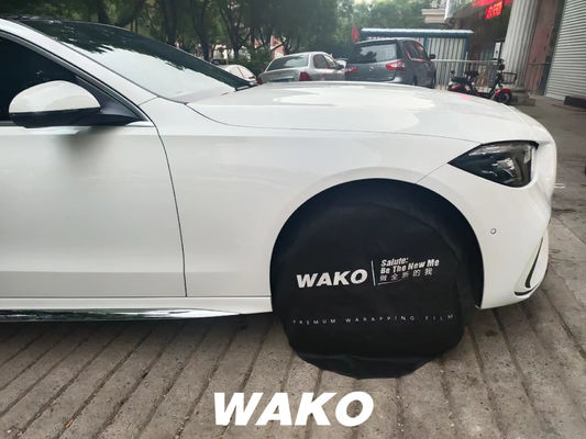 Съемный автомобиль клея создавая программу-оболочку фильм 7.5mil автоматического тела фильма защитный