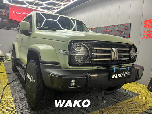 Фильм 10mil предохранения от боди-арта автомобиля лоска штейновый Жар-отремонтированный