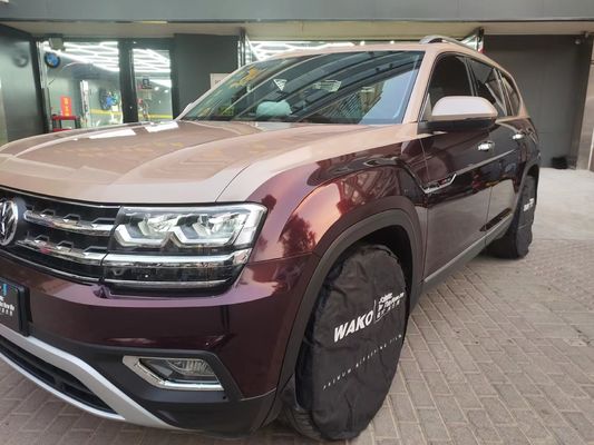 высокий фильм предохранения от тела автомобиля PPF лоска 7.5mil отсутствие шелушения