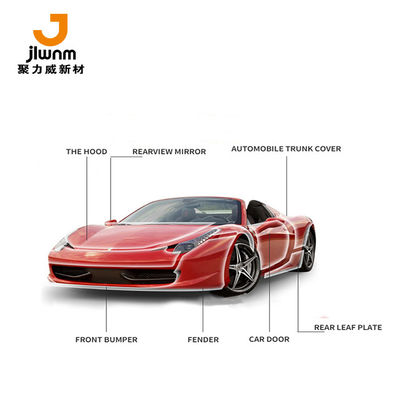 Собственная личность излечивая фильма предохранения от обруча автомобиля PPF финиш слипчивого лоснистый