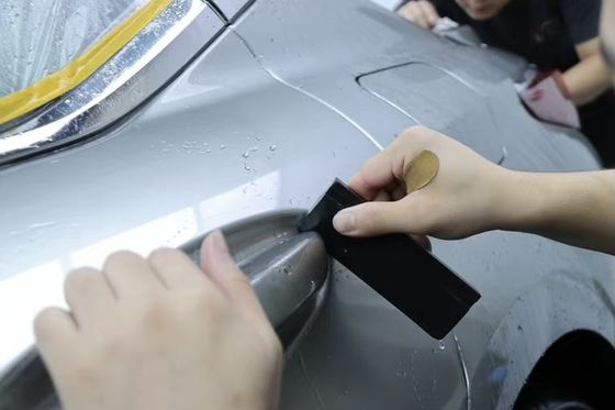 фильм предохранения от краски обруча автомобиля 12mil TPU PPF пластиковый самолечебный