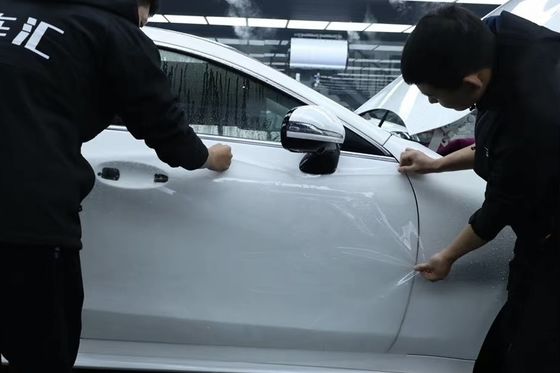 фильм предохранения от краски автомобиля обруча автомобиля 7.5mil TPU PPF против клокотать