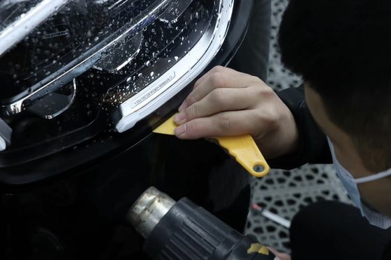 Краски обруча автомобиля SGS фильм непрозрачной 8.5mil TPU PPF защитный