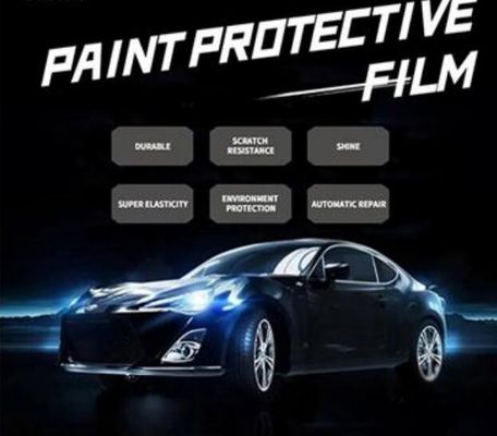 Фильм обруча автомобиля перекрестной ясности покрытия TPU 7.5mil сетки защитный для автомобилей