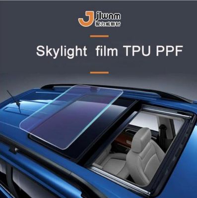 тариф фильма предохранения от крыши автомобиля 7.5mil TPU УЛЬТРАФИОЛЕТОВЫЙ эффективный преграждая 99%